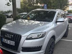 Silber Gebraucht 2009 Audi Q7 SUV | 15.400 € (Teuer)