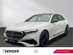 Weiß Gebraucht 2025 Mercedes E200 Premium | 68.970 € (Teuer)