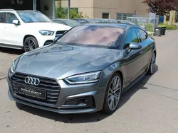 Grau Gebraucht 2020 Audi A5 Sportback Sport Limousine | 35.900 € (Teuer)