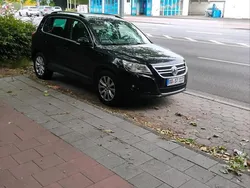 Schwarz Gebraucht 2008 VW Tiguan SUV | 4.000 € (Fairer Preis)