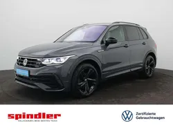 Delfingrau metallic Gebraucht 2021 VW Tiguan R-line SUV | 34.280 € (Fairer Preis)