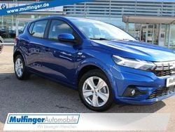 Blau Gebraucht 2023 Dacia Sandero Expression Kleinwagen | 14.490 € (Guter Preis)