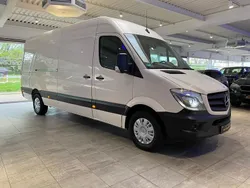 Weiß Gebraucht 2017 Mercedes Sprinter Van | 28.990 € (Teuer)