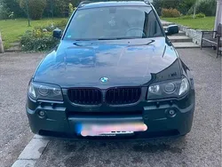 Schwarz Gebraucht 2004 BMW X3 SUV | 5.000 € (Teuer)