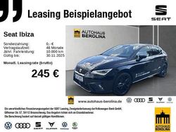 Schwarz Gebraucht 2025 Seat Ibiza Black Edition Limousine | 25.111 € (Teuer)