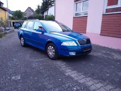 Blau Gebraucht 2008 Skoda Octavia Ambiente Kombi | 3.700 € (Fairer Preis)