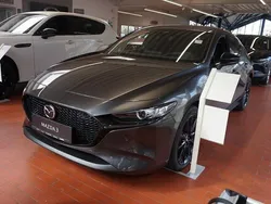 Machine gray Neu 2025 Mazda 3 Homura-Line Limousine | 29.500 € (Fairer Preis)