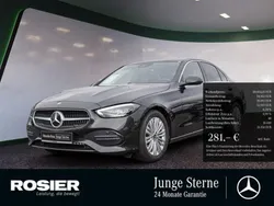 Grau / graphitgrau Gebraucht 2024 Mercedes C220 Advanced Limousine | 40.654 € (Fairer Preis)