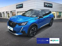 Blau Gebraucht 2021 Peugeot 2008 GTi SUV | 22.980 € (Etwas zu teuer)