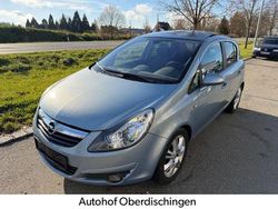 Blau Gebraucht 2009 Opel Corsa Innovation Limousine | 1.980 € (Guter Preis)