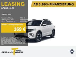 Weiß Gebraucht 2025 VW T-Cross R-line SUV | 25.940 € (Guter Preis)
