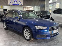 Blau Gebraucht 2017 Audi A4 Basis Kombi | 17.990 € (Guter Preis)