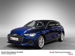 Navarrablau metallic Gebraucht 2024 Audi A3 Sport Limousine | 35.940 € (Fairer Preis)