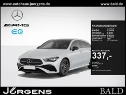 Weiss digitalweiss Gebraucht 2024 Mercedes CLA180 Shooting Brake AMG Kombi | 35.790 €