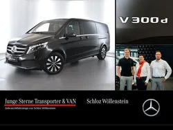 Schwarz Gebraucht 2024 Mercedes V300 Avantgarde Van / Kleinbus | 62.870 € (Fairer Preis)