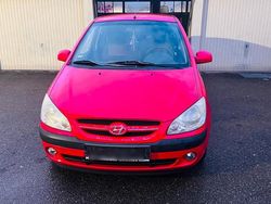 Rot Gebraucht 2006 Hyundai Getz Kleinwagen | 900 € (Teuer)