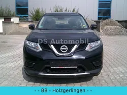 Schwarz Gebraucht 2016 Nissan X-Trail Visia SUV | 8.950 € (Fairer Preis)