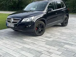 Schwarz Gebraucht 2009 VW Tiguan Trendline SUV | 5.200 € (Superpreis)