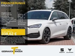 Weiß Gebraucht 2024 Cupra Leon VZ Kombi | 32.870 € (Superpreis)