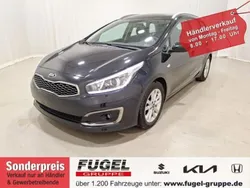 (1k) zilinaschwarz met. (metallic) Gebraucht 2018 Kia Ceed Edition 7 Kombi | 7.999 € (Superpreis)
