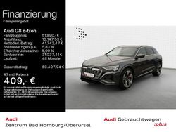 Daytonagrau perleffekt Gebraucht 2023 Audi Q8 e-tron S-Line SUV | 51.890 € (Superpreis)