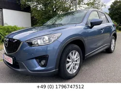 Blau Gebraucht 2014 Mazda CX-5 Sendo SUV | 7.400 € (Fairer Preis)