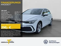 Pure white Gebraucht 2022 VW Golf VIII GTE Limousine | 20.460 € (Guter Preis)