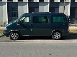 Grün Gebraucht 2001 VW T4 California Van | 12.000 €