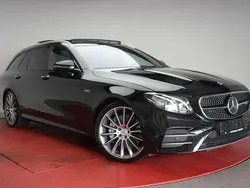 Obsidian black Gebraucht 2020 Mercedes E53 AMG AMG Kombi | 48.990 € (Fairer Preis)