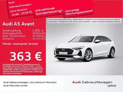 Gletscherweiß metallic Gebraucht 2025 Audi A5 Ambiente Coupé | 49.949 € (Superpreis)