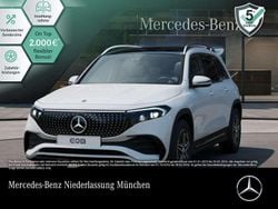 Weiß Gebraucht 2024 Mercedes EQB300 Advanced SUV | 37.990 € (Fairer Preis)