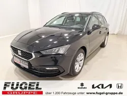 Mitternachtsschwarz Gebraucht 2021 Seat Leon Style Kombi | 19.599 € (Guter Preis)