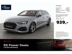 Grau Neu 2024 Audi RS4 Sport Kombi | 119.980 € (Guter Preis)