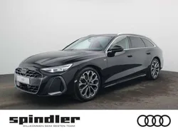 Mythosschwarz metallic Neu 2025 Audi A6 S-Line Kombi | 67.950 € (Fairer Preis)