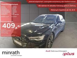 Schwarz Gebraucht 2024 Audi S6 Sport Kombi | 60.880 € (Guter Preis)