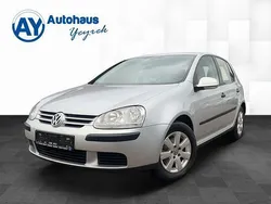 Silber Gebraucht 2004 VW Golf V Limousine | 4.950 € (Teuer)