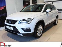 Nevada weiß (metallic) Gebraucht 2020 Seat Ateca Style SUV | 24.480 € (Fairer Preis)