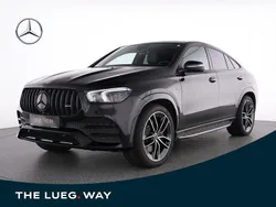 Schwarz Gebraucht 2021 Mercedes GLE350e AMG Coupé | 71.970 € (Fairer Preis)
