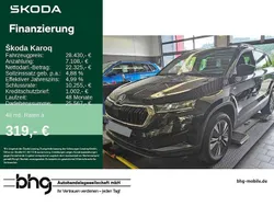 Schwarz Gebraucht 2023 Skoda Karoq Tour SUV | 28.430 € (Guter Preis)