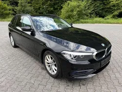Schwarz Gebraucht 2019 BMW 520 Sport Line Kombi | 22.500 € (Fairer Preis)