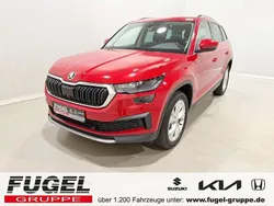 Velvetrot metallic Gebraucht 2021 Skoda Kodiaq Style SUV | 26.999 € (Guter Preis)