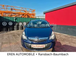 Blau Gebraucht 2014 Opel Corsa Selection Kleinwagen | 3.999 € (Fairer Preis)