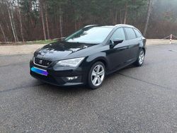 Schwarz Gebraucht 2015 Seat Leon ST FR Kombi | 9.000 € (Guter Preis)