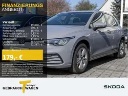 Grau Gebraucht 2023 VW Golf VIII Life Limousine | 19.460 € (Superpreis)