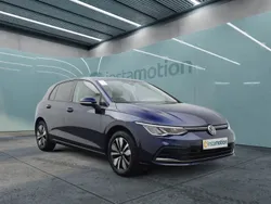 Blau Gebraucht 2023 VW Golf VIII Move Limousine | 25.600 € (Fairer Preis)