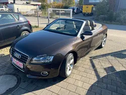 Teakbraun metallic Gebraucht 2011 Audi A5 Cabriolet Cabrio | 10.950 € (Fairer Preis)
