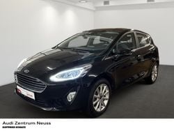 Schwarz Gebraucht 2020 Ford Fiesta Titanium Kleinwagen | 13.880 € (Etwas zu teuer)