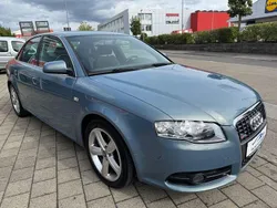 Blau Gebraucht 2007 Audi A4 S-Line Limousine | 4.999 € (Fairer Preis)