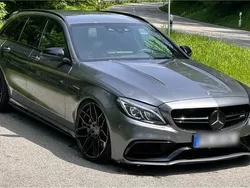 Grau Gebraucht 2017 Mercedes C63 AMG AMG Kombi | 52.990 € (Teuer)