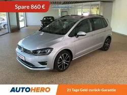 Reflexsilber metallic Gebraucht 2016 VW Golf Sportsvan Allstar Van / Kleinbus | 17.190 € (Fairer Preis)
